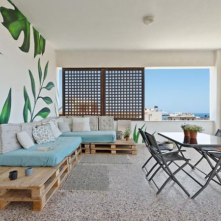 Sea City And Mountain View Apartment Chrissi Akti Chania Exterior foto