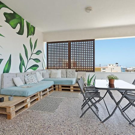 Sea City And Mountain View Apartment Chrissi Akti Chania Exterior foto