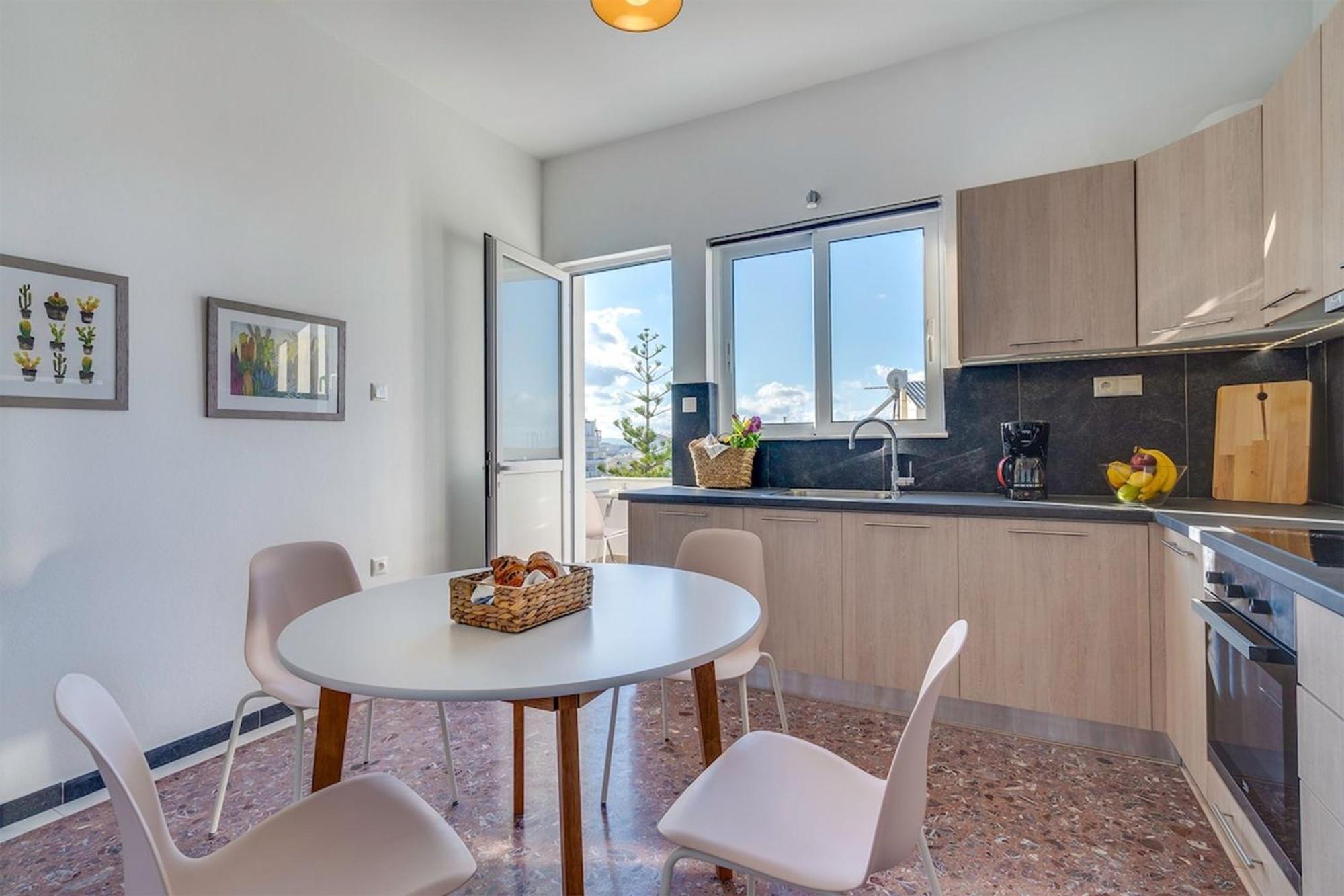 Sea City And Mountain View Apartment Chrissi Akti Chania Exterior foto