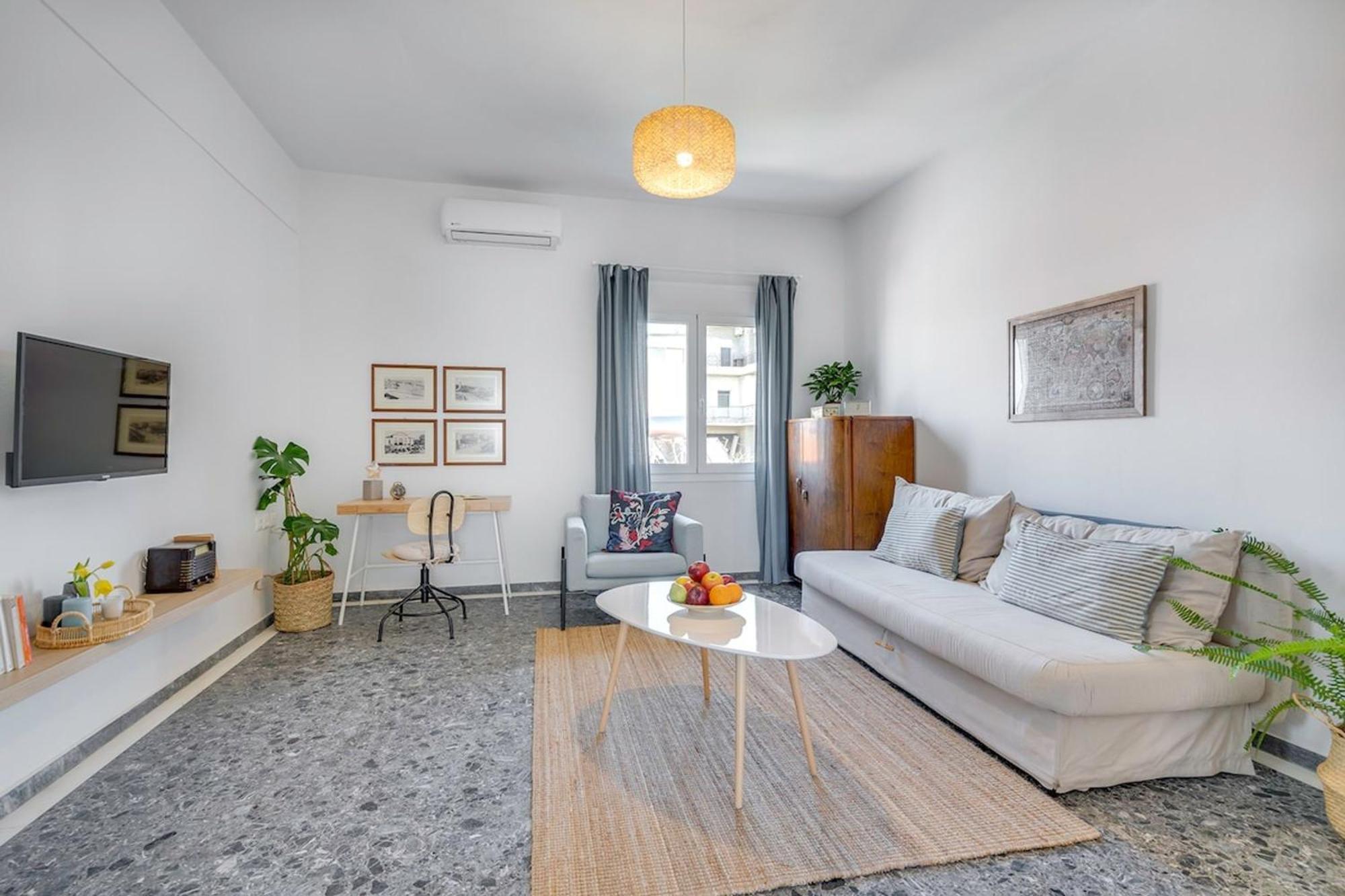 Sea City And Mountain View Apartment Chrissi Akti Chania Exterior foto