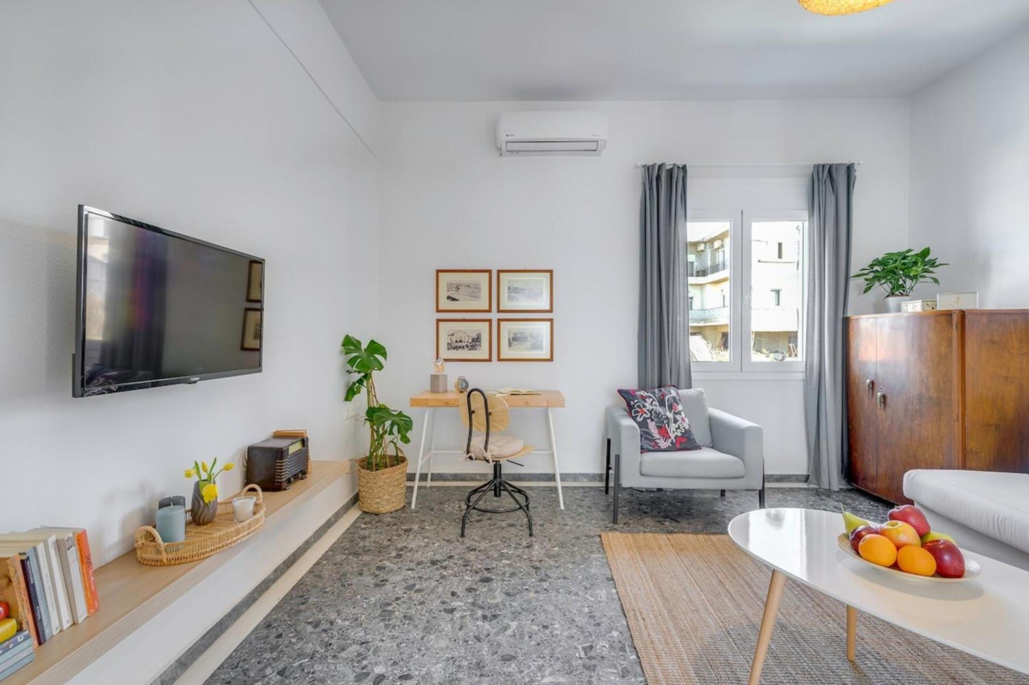 Sea City And Mountain View Apartment Chrissi Akti Chania Exterior foto