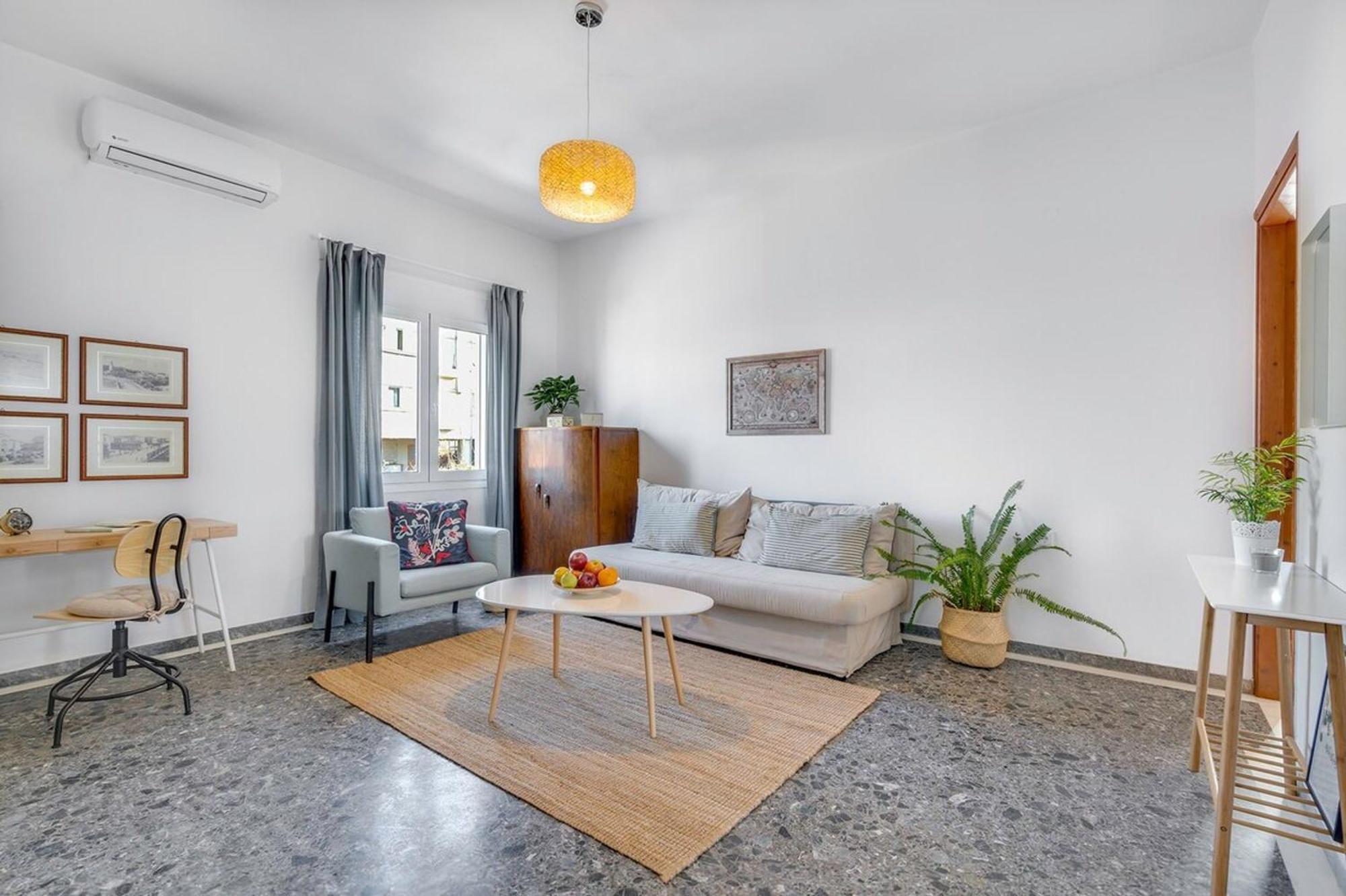 Sea City And Mountain View Apartment Chrissi Akti Chania Exterior foto