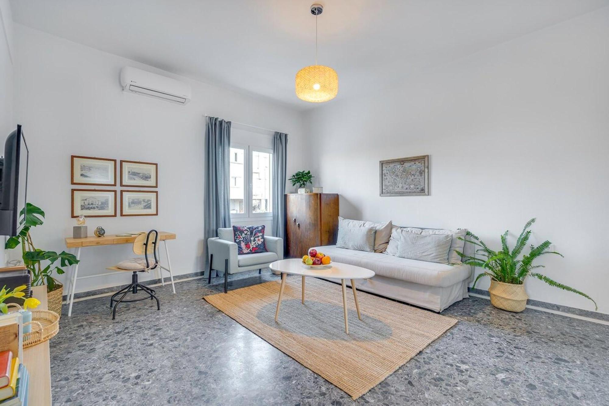 Sea City And Mountain View Apartment Chrissi Akti Chania Exterior foto