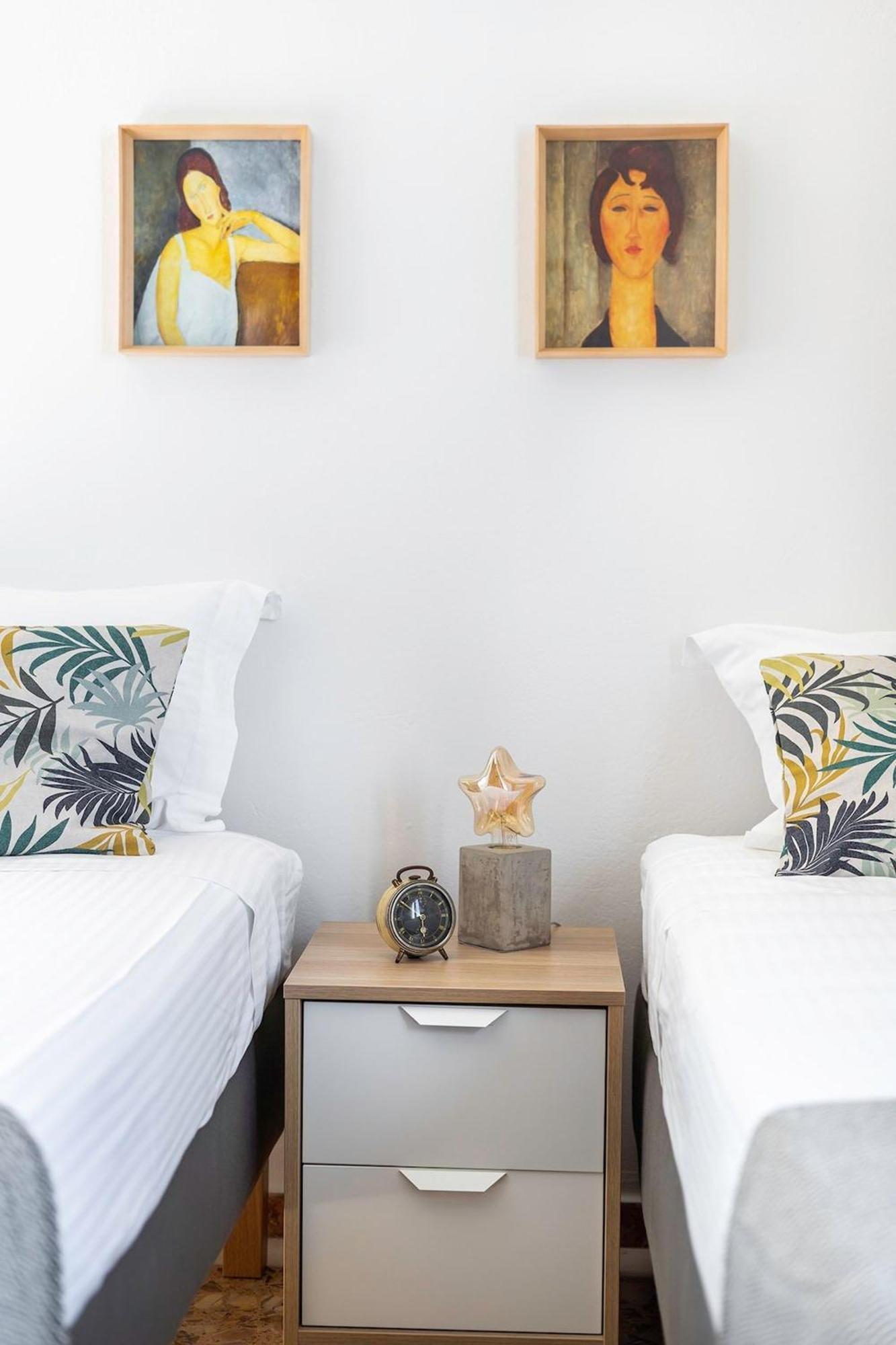 Sea City And Mountain View Apartment Chrissi Akti Chania Exterior foto