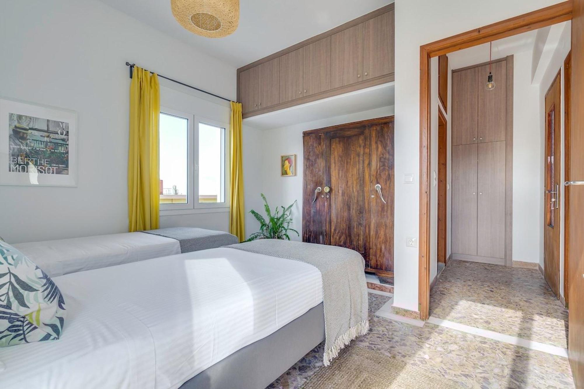 Sea City And Mountain View Apartment Chrissi Akti Chania Exterior foto