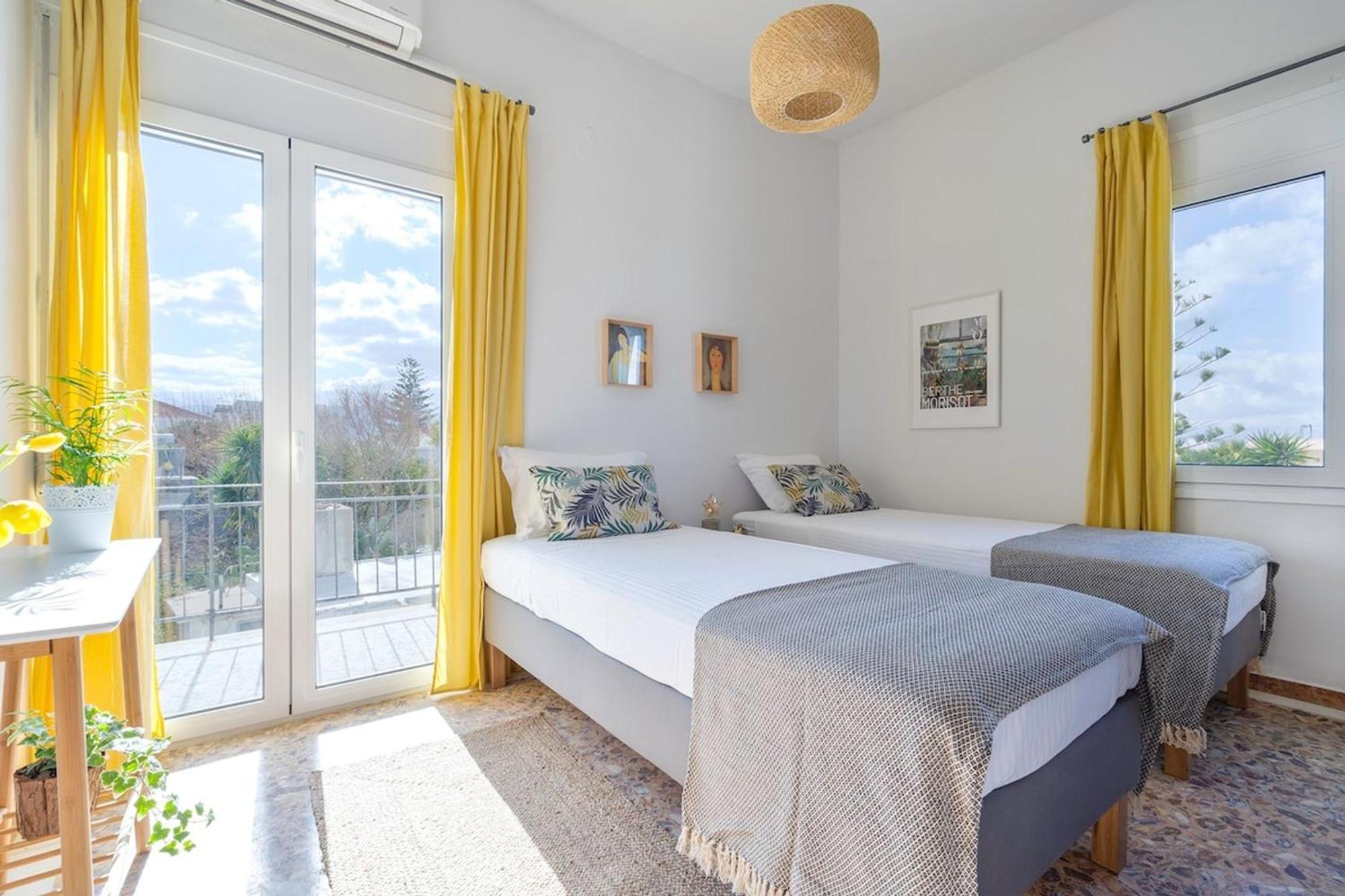 Sea City And Mountain View Apartment Chrissi Akti Chania Exterior foto
