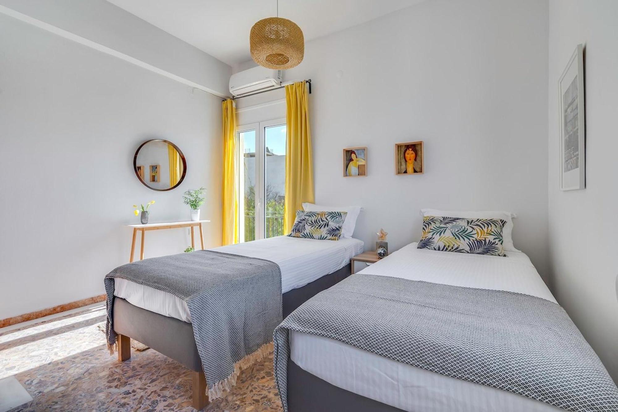 Sea City And Mountain View Apartment Chrissi Akti Chania Exterior foto